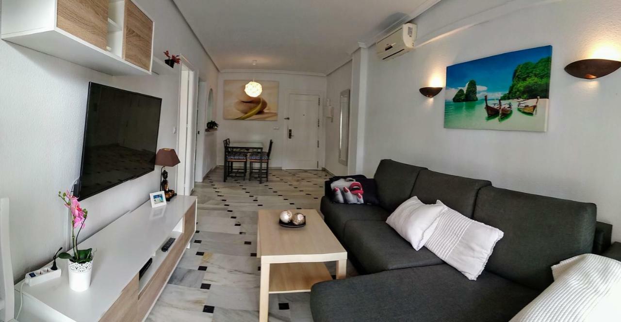 Apartmán Sol Y Relax, Lubina Sol Sitio de Calahonda Exteriér fotografie